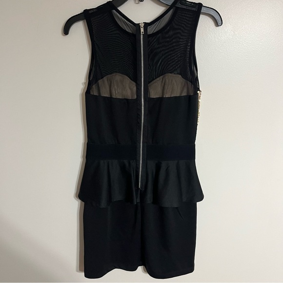 NWT Women’s Speechless Black Gold Sequin Formal Cocktail Prom Party Size Medium - Picture 13 of 13